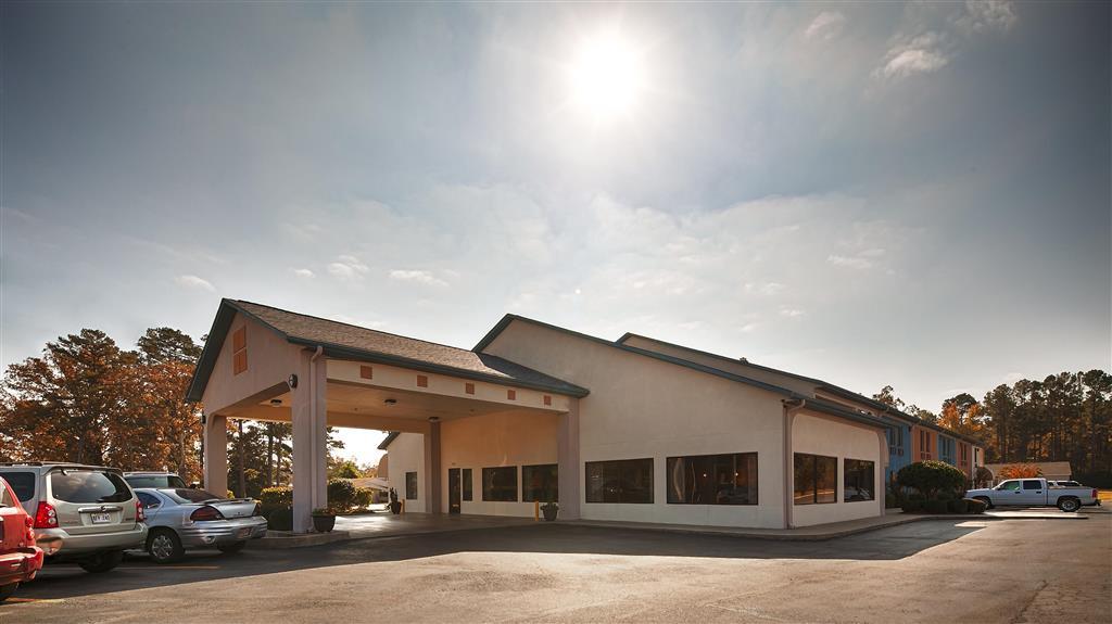 巴斯特罗普美洲最佳价值套房酒店 Bastrop 外观 照片