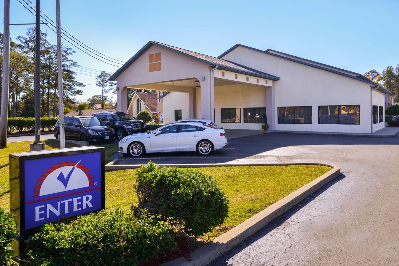 巴斯特罗普美洲最佳价值套房酒店 Bastrop 外观 照片