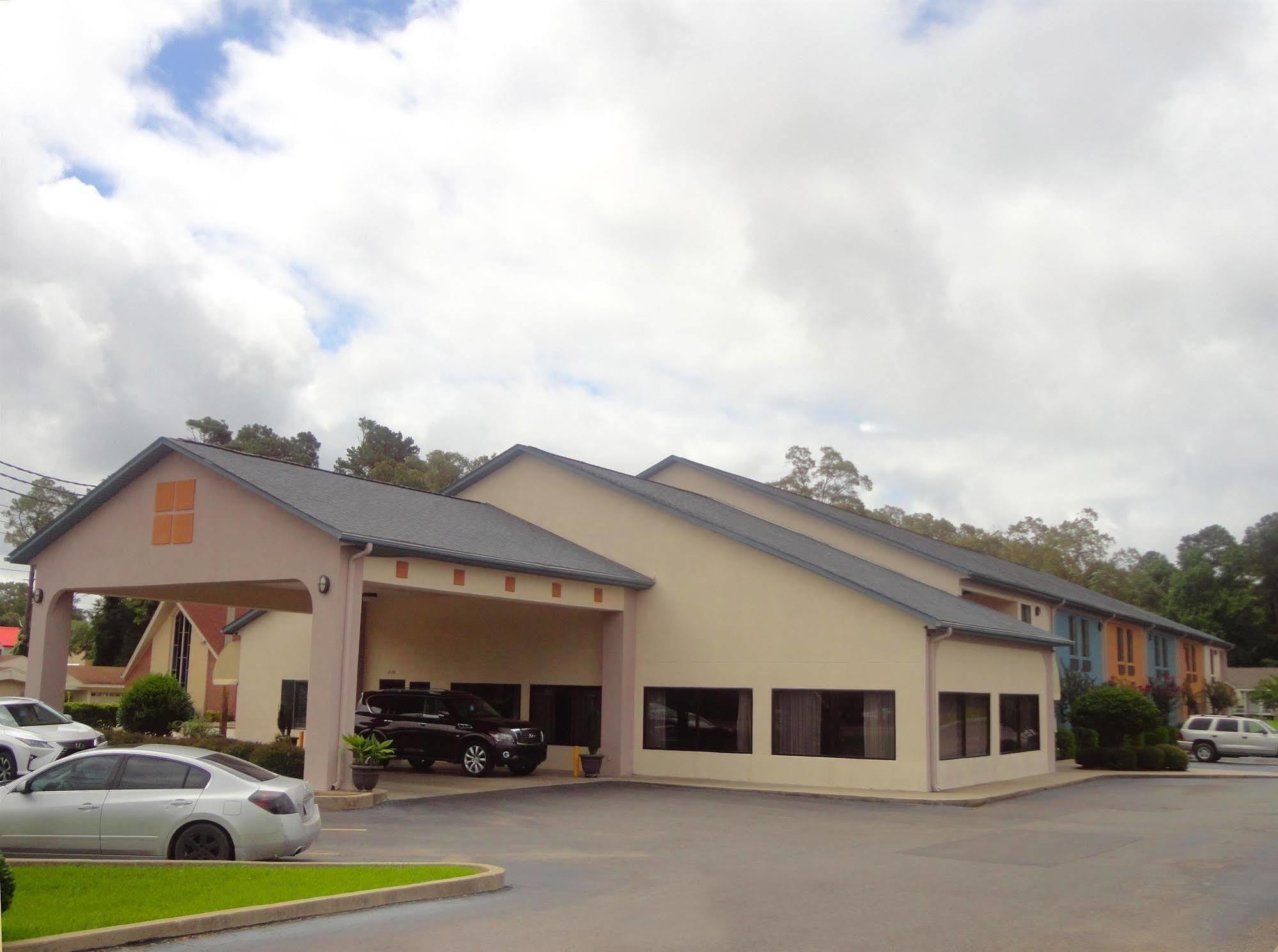 巴斯特罗普美洲最佳价值套房酒店 Bastrop 外观 照片